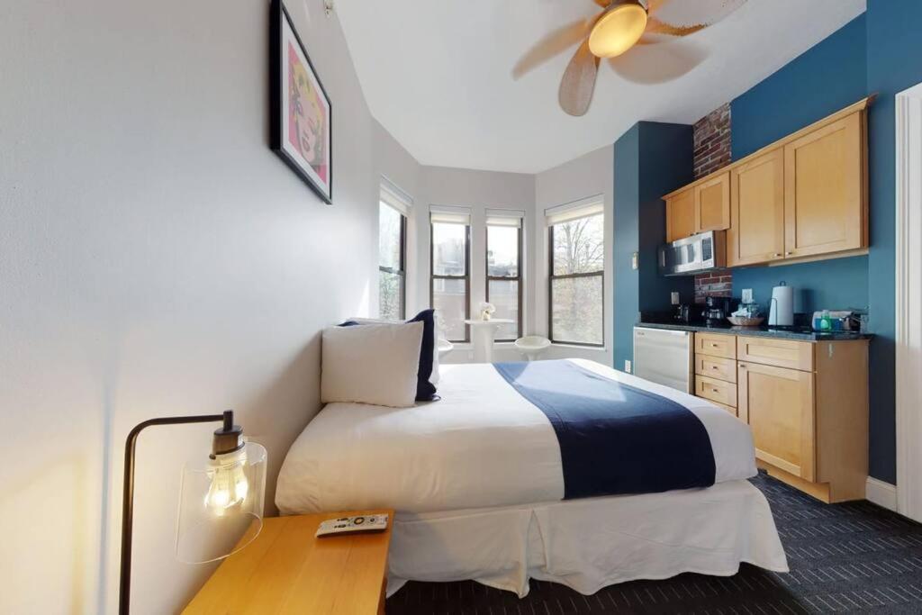Centrally Located Studio In The Southend, #25 Boston Exterior foto